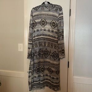 Agnes & Dora Duster Size L